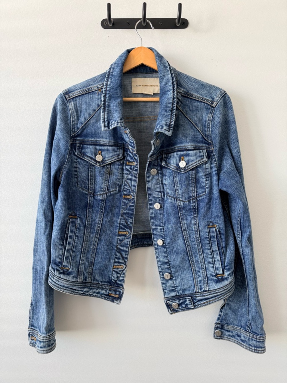 Anthropologie Pilcro Women's Jean Jacket